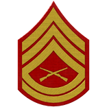 USMC Gunnery Sergeant Insignia
