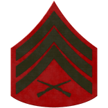 USMC Sergeant Insignia (Service)