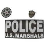 USMS FTF Ranger Green Vest Patches