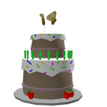 UwU's Birthday Cake Hat (event)