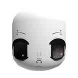 V1 Vkei Emo Cute Face in White