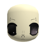 V1 Vkei Emo Cute Face in Yellow