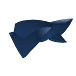 V2 Blue Bulky Goofy Scarf