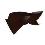 V2 Dark Brown Bulky Goofy Scarf