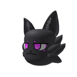 [V2] Gray Crystalline Bucket Cat