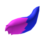 [V2] Nyan Wolf - Kevin - Blue And Pink Wolf Tail