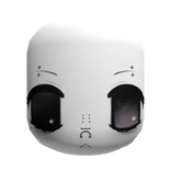 V2 Vkei Emo Cute Face in White