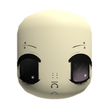 V2 Vkei Emo Cute Face in Yellow