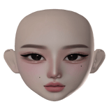 V2 WONYOUNG CUTE KPOP IDOL KOREAN MAKEUP 