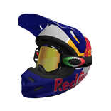 V4 Motocross RedBull Helmet 