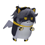 V Cat Plush Murder Drone