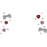 Valentine Candy Hearts Aura 𖹭