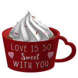 Valentine Coffee Mug 𖹭