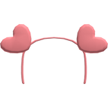 Valentines Adorable Heart Headband