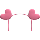 Valentines Adorable Heart Headband