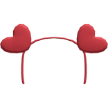 Valentines Adorable Heart Headband