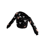 🧸Valentines🧸 Black Off Shoulder Top🧸