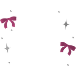 ♡ : valentines bow aura kawaii sparkle pink