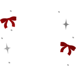 ♡ : valentines bow aura kawaii sparkle red