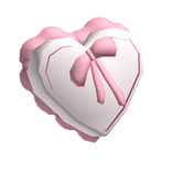 Valentines Bow Mini Hat