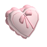 Valentines Bow Mini Hat