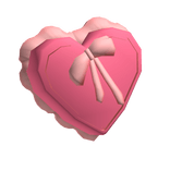 Valentines Bow Mini Hat