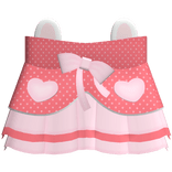 🐰; valentines bunny dress