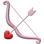 valentines cupid bow