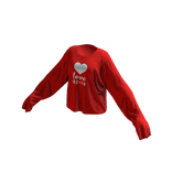 Valentine's Day 02/14 Love Heart Red Shirt