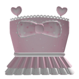 valentines dress pink