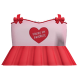 ♡; Valentines Heart Dress !