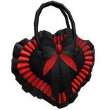 Valentines Heart Purse