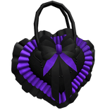 Valentines Heart Purse