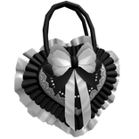 Valentines Heart Purse
