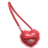 Valentines Heart Purse