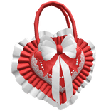 Valentines Heart Purse