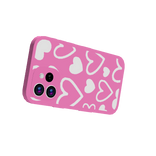Valentines Phone - Pink (Hand)