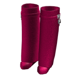 ☆ valentines pink sparkly shark boots