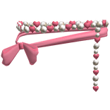 Valentines Waist Belt