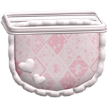 Valentines Waist Maid Cover