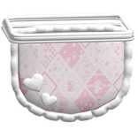 Valentines Waist Maid Cover