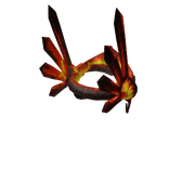 Valkyrie Helm of Lava