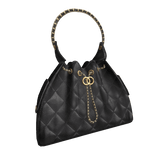 Valmon 25 Hobo Handbag | Black