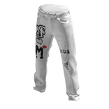 Value Designer Jeans White