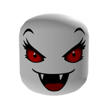 Vampire Girl Face
