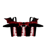 Vampire Gothic Corset Top 