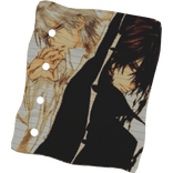 Vampire Knight Manga Anime Sketch Colored  Split