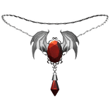 vampire red silver 3