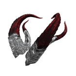Vampiric Steelfeather Horns