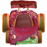 🍭 Vanellope von Schweetz Candy Race Car